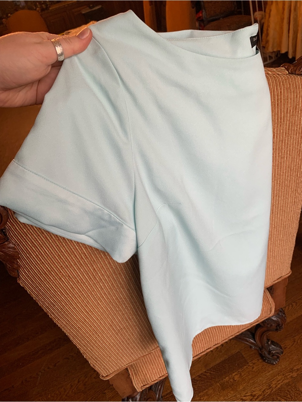 Banana Republic Pale Blue Blouse - XL